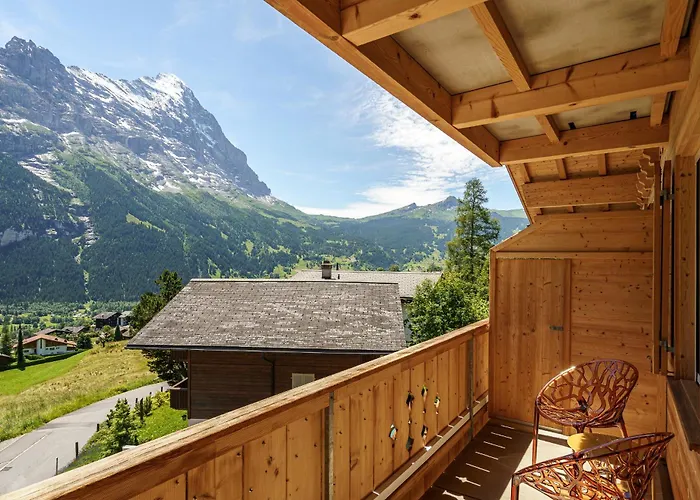 Szálloda Boutique Panorama Grindelwald