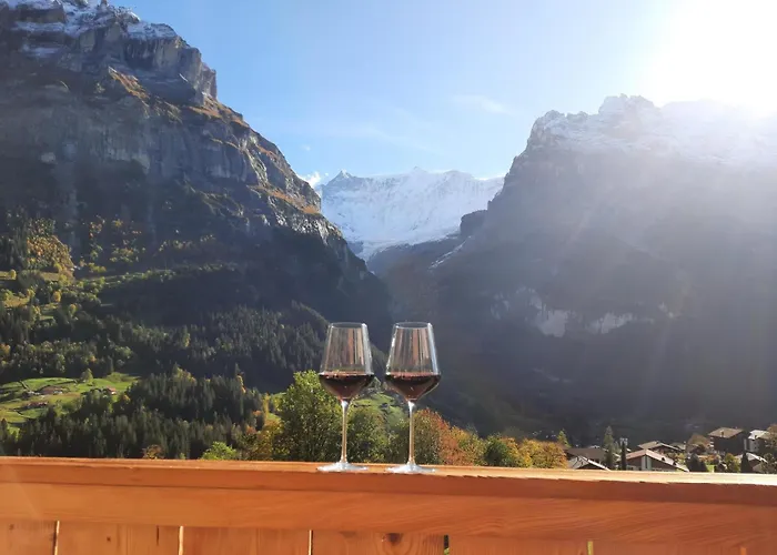 Szálloda Boutique Panorama Grindelwald